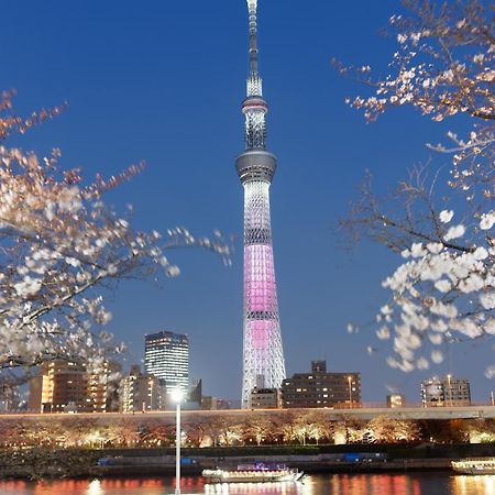 東京雷門ー千の森asakusa Tóquio Exterior foto